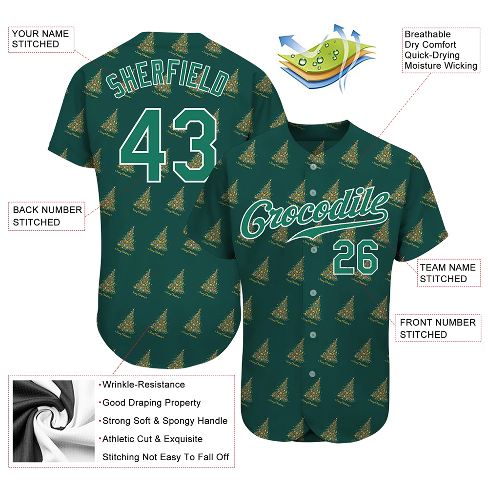 Sublimation Baseball Uniform Jersey Shirts